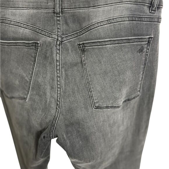 DL1961 Women's Margaux Instascuplt Skinny Fit Ankle Jean gray 30 10 - Picture 6 of 13